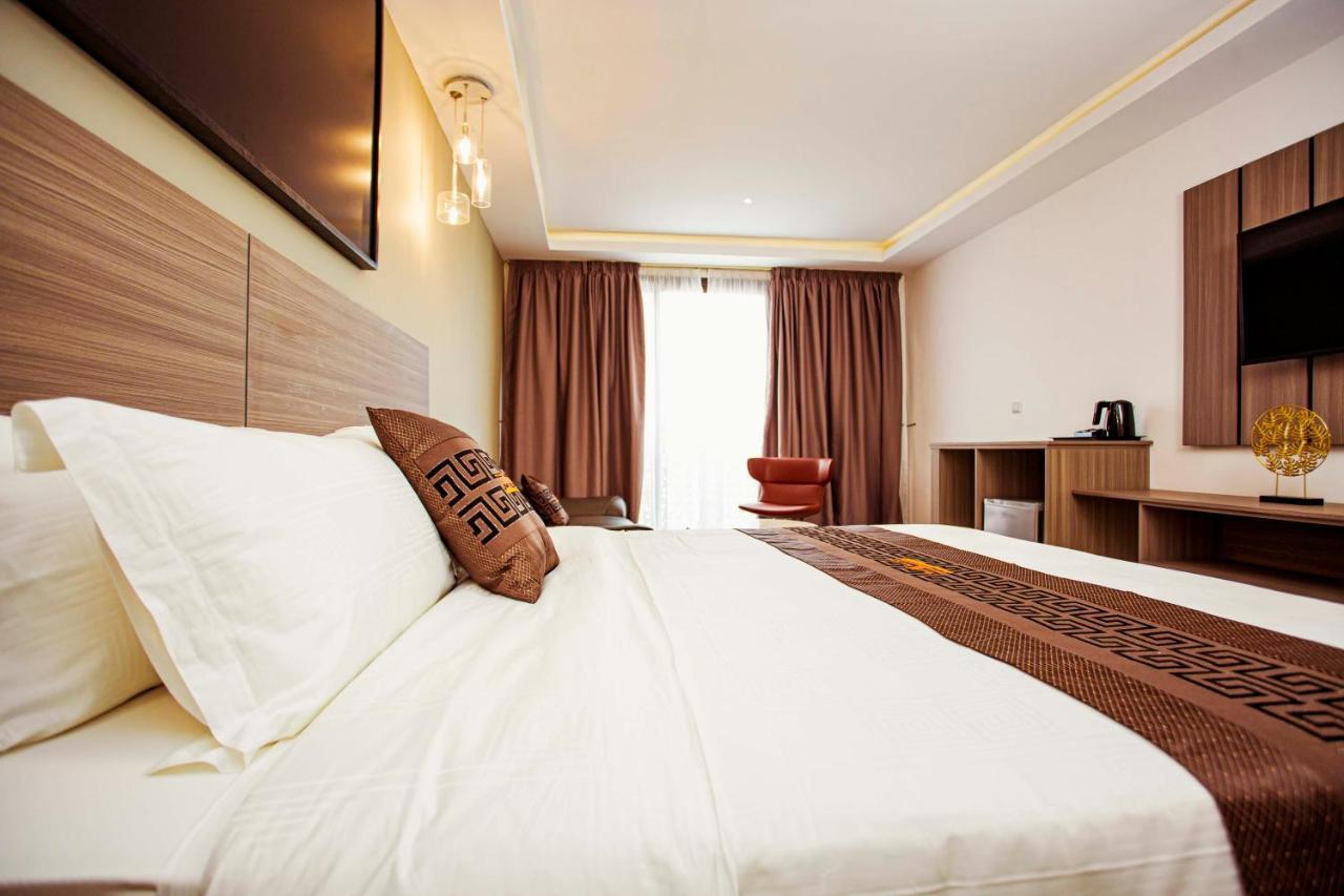 Hotel Les Vallons Abidjan Luaran gambar