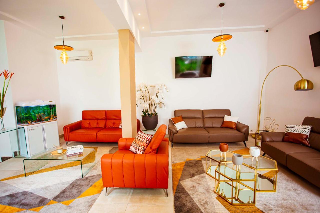 Hotel Les Vallons Abidjan Luaran gambar