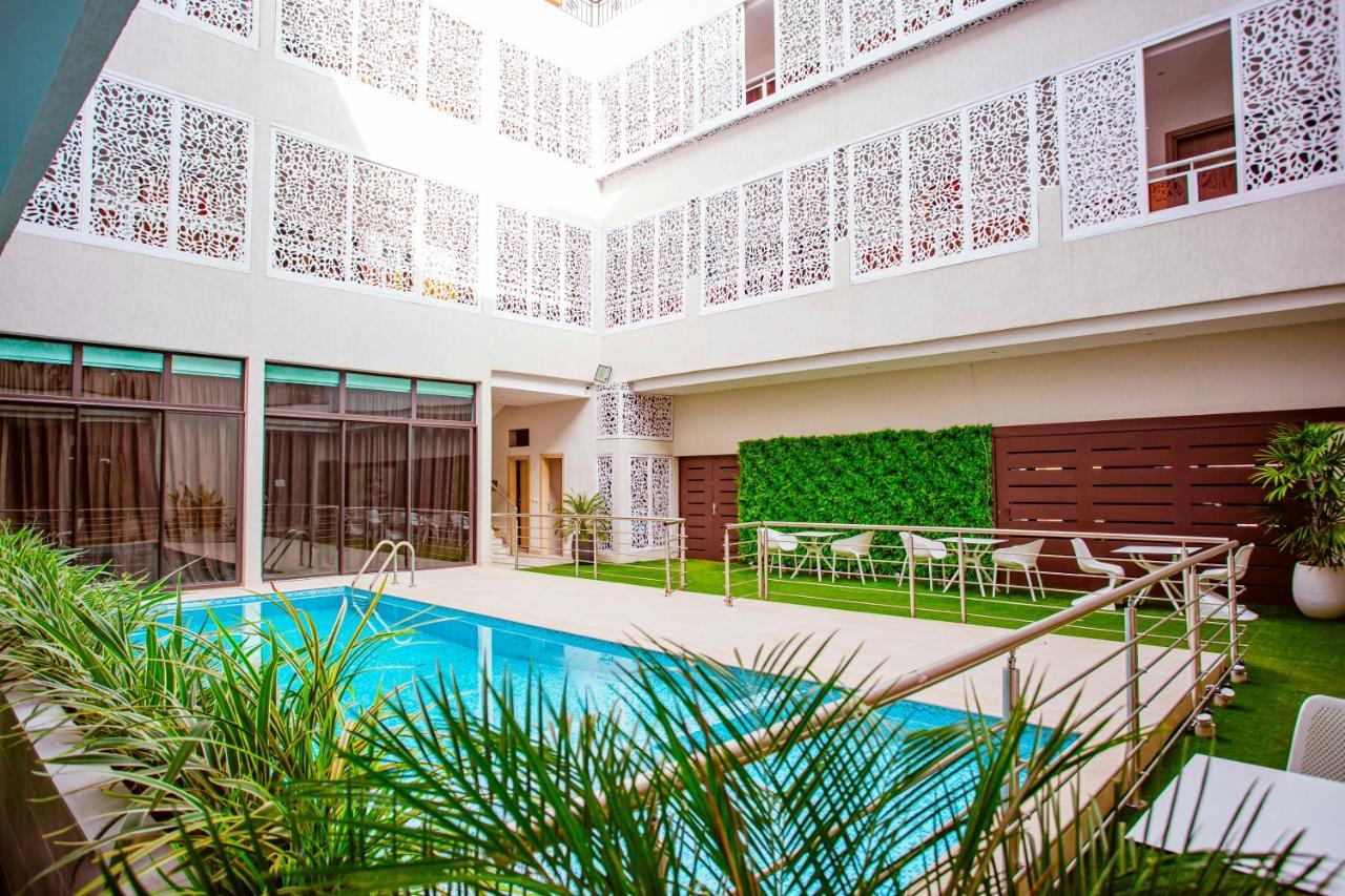 Hotel Les Vallons Abidjan Luaran gambar