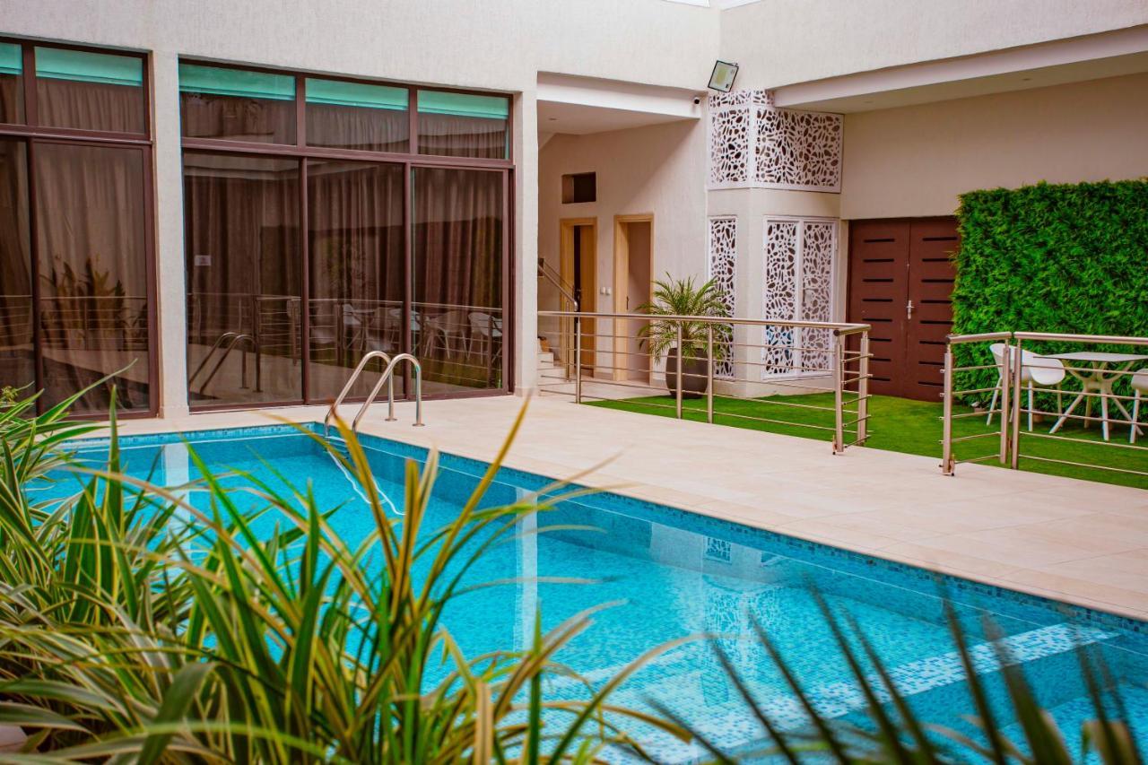 Hotel Les Vallons Abidjan Luaran gambar