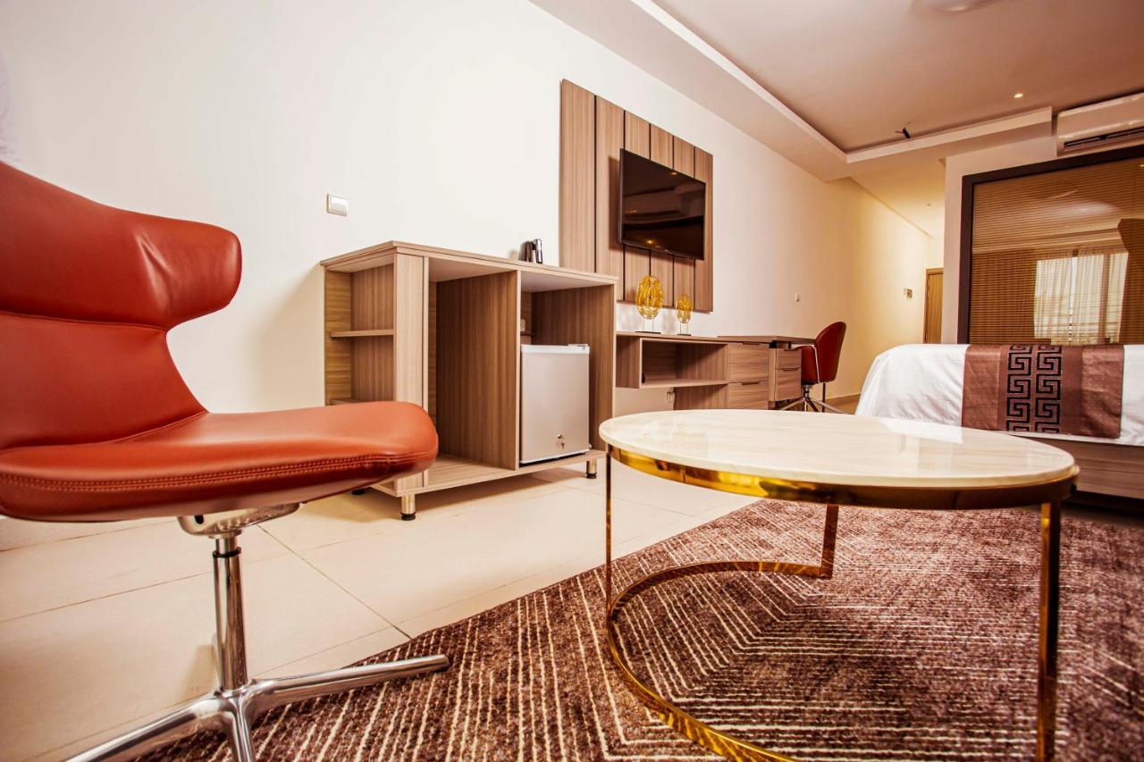 Hotel Les Vallons Abidjan Luaran gambar